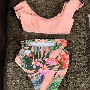 Lot of infant swim suits